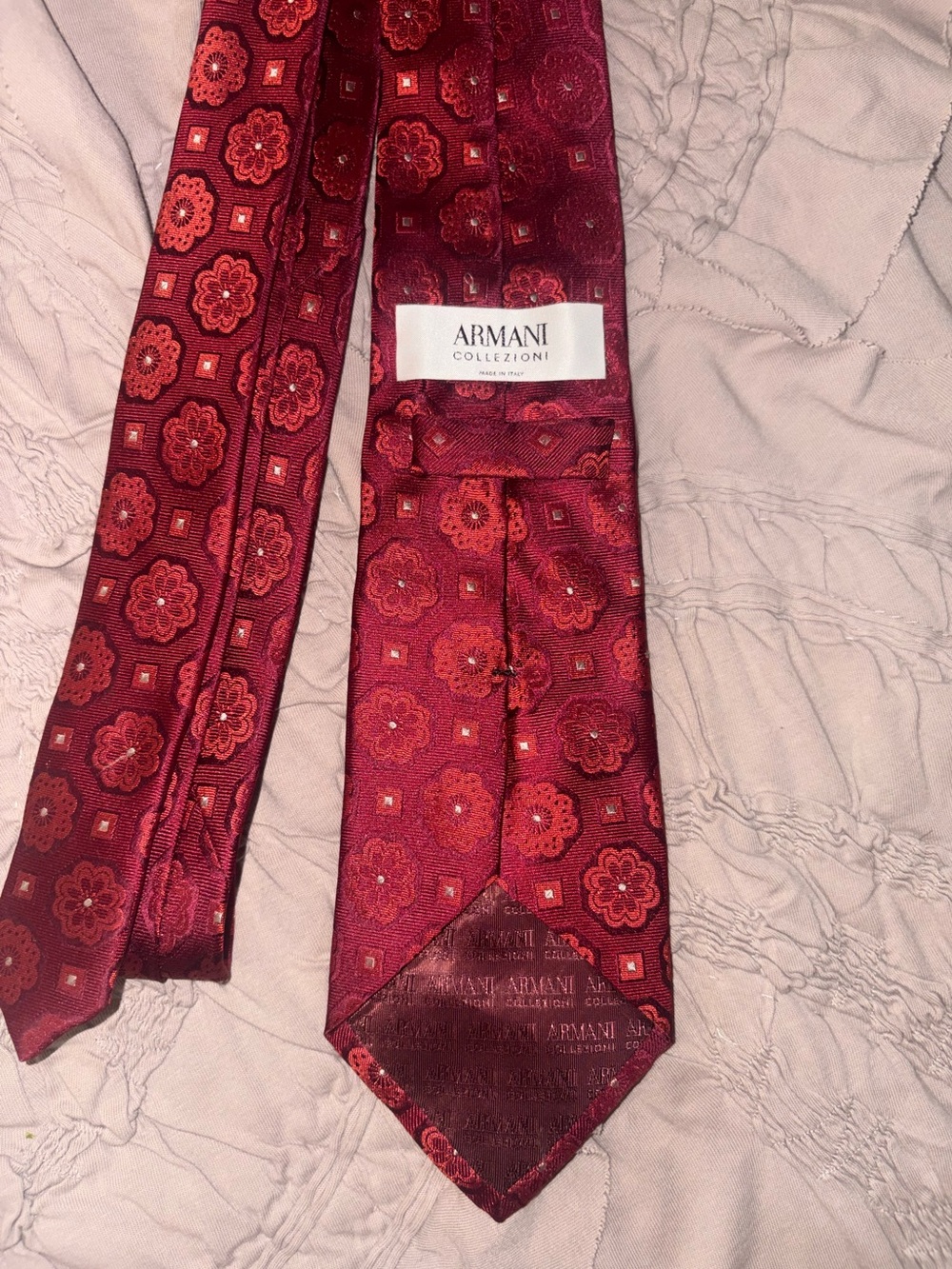 Armani Collezioni Vintage Neck Tie